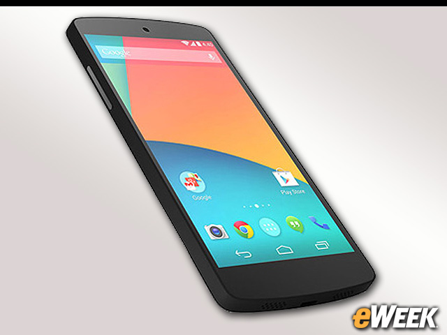Google Nexus 5 Appeals to Android Purists