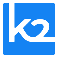 K2View icon.